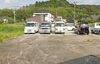駐車場「駐車場について！
お車でも安心してお越しいただけます！」