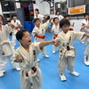 10月15日(木) の稽古風景≪ 明石/空手/スポーツ/運動/幼児/小学生/お稽古/習い事≫