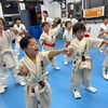 10月15日(木) の稽古風景≪ 明石/空手/スポーツ/運動/幼児/小学生/お稽古/習い事≫