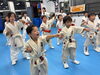 「10月15日(木) の稽古風景≪ 明石/空手/スポーツ/運動/幼児/小学生/お稽古/習い事≫」