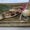 今が旬！身がふっくら大きな「かますの塩焼き」