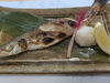 「今が旬！身がふっくら大きな「かますの塩焼き」」