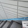 塗装の耐久性を左右する下地処理｜外階段のコーキング打ち直し施工事例