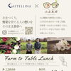 ☆カラフル野菜の小山農園×CASTELLINAイベントのお知らせ！☆