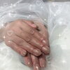 ご新規様💓グラデーションネイル💓オフ込み3600円‼️【札幌北区北24条ネイルサロン　yuki puri nail】