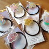 お子さま用のかわいいキラキラヘアゴムが入荷しました！