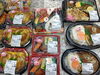 手作り弁当各種販売中！「手作り弁当出来ました！岩船大祭大奉仕市開催中！」
