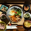 10/19〜31限定ランチ！畑で実った「バターナッツのポークソテー」と秋の味覚たっぷり副菜（ドリンク付き）