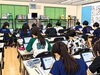 「定期試験」と「小テスト・単元テスト等の日常点」の比重は５：５です「小テスト・単元テストが大切です」