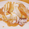 本日の営業と塩キャラメルバタースフレパンケーキ🥞🪄︎︎