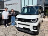 「デリカミニ✨ご納車おめでとうございます🎉🚗アウトドア感あふれる頼もしい一台をお届けいたしました💐🤍」