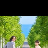 函館でブライダルフォトやロケーション撮影なら貸衣裳だてや✨秋の紅葉ロケ撮影のご予約も残りわずかです👰🤵🍁