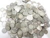 「宝塚市中山寺のお客様。100円銀貨のお買取りです。古いお金のお買取りなら、おたからやJR伊丹店へ。」