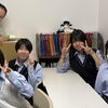 東海大付属浦安高校の生徒たちが校外調査に来ました