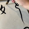 手ぶらで通える毛筆学習！お道具の準備や汚れの心配なく気軽に筆の楽しさを体験できます【足立区 梅島 梅田 関原 西新井 ペン習字 かきかた 毛筆 筆ペン 書道 書写 子供の習い事 大人の習い事】