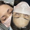 眉の形を美しく整えて自然な仕上がりへ｜眉デザイン・眉の形調整【岡谷市アートメイク】