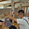 理学療法士さんが来てくださいました🏋️【富士見・原村の福祉施設ひなたぼっこ】