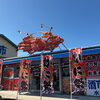 🦀✨ 店先は早々と蟹ムードに整いました🤣 ✨🦀
