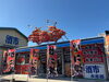 「🦀✨ 店先は早々と蟹ムードに整いました🤣 ✨🦀」
