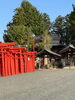 伊勢崎の小泉稲荷神社です。赤が綺麗です。「群馬県公安委員会届出済み。あなたのお悩み事必ず解決致します。ご連絡お待ちしています。」
