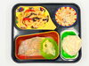 高齢者向け宅配弁当。昼食は赤魚の味噌煮。「10/19(月)の昼食は「赤魚の味噌煮」」