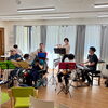 【開催報告】笑顔と音色が響き合うひととき！「せかんど」であんさんぶるハープ体験会を行いました♪