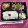 本日の日替わり手作り弁当はオイスター香る「チンジャオロース」！揚げ餃子や春巻きとともに9時30分より販売いたします