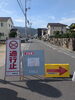 「数日間店舗前で工事を行っております！」