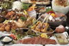 「【10名様〜昼宴会も対応可】ご家族の集まりや会社行事に！全10品「馬づくし！肉づくし！名古屋コース」【犬山城下 昭和屋 ねこてい】」