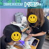 ネイリストを目指す利用者さんが初めてのネイル施術に挑戦！日頃の練習が形になった温かい一日😊✨