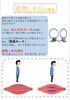 「姿勢と水分」