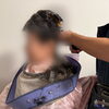 笑顔広がるさっぱり心地よい時間✂️訪問理美容でヘアカット＆ヘアカラーを行いました🌸✨