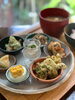 人気の和ランチ「ゆっくりお喋りしながらランチもカフェもできる古民家カフェ」