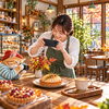 新商品などがなくても書けます。お店のニュースは日々の仕事の中にあります