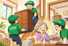 「【鎌ケ谷市】ご自宅のお片付け＆家具移動・不用品回収！「エコざわさんに頼んでよかった」嬉しいお言葉をいただきました😊✨」