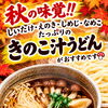 秋の味覚たっぷり！しいたけ・えのき・しめじ・なめこが入った「きのこ汁うどん」