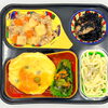 10/20(火)の昼食は「カニ玉あんかけ」