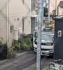 工事中「本日、クリニック前道路の車両通行止めとお車での来院について」