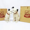 【新潟市/三条市/買取本舗ふくろう】　ビクター　ニッパー　犬　置物　昭和レトロ　陶磁器　古道具　オブジェ　雑貨　懐かしのお品　古いお品　昔のお品　買取　売る　遺品整理　終活　断捨離　整理品　出張買取　新潟市東区　新潟市西区　三条市　燕市