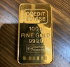 「クレディ・スイス 純金インゴット 100gをお買取りしました｜買取専門こやし屋 春日部西口店」