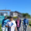 イベント前に、ご近所へチラシをお届けしました🍠 フレーベル「芋ほり体験」