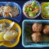 10/21    お弁当の献立