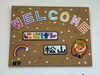 「🌈welcomeボード完成🌈」
