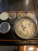 「じっくり煮込んだ鶏の旨みと日替わり副菜を味わう반삼계탕 정식（半参鶏湯定食）」