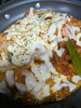 「とろけるチーズのコクと旨辛だれにさつまいもの甘みが重なる치즈 닭갈비（チーズタッカルビ）」