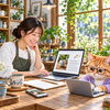 写真はあるのに文章が進まない。AIライトプランで発信を続けやすく