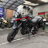 程度良好なスズキ Vストローム入荷しました【2020年式・走行17,299km】