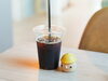 アイスコーヒー「自家焙煎のアイスコーヒーいかがですか？」