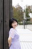 「柏の葉公園での新しいプロフィール写真が完成しました｜秋の柔らかな光に包まれたお気に入りの一枚をお届けします」