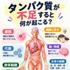 タンパク質不足